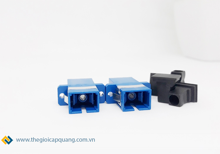 Adapter quang SC UPC Singlemode Simplex